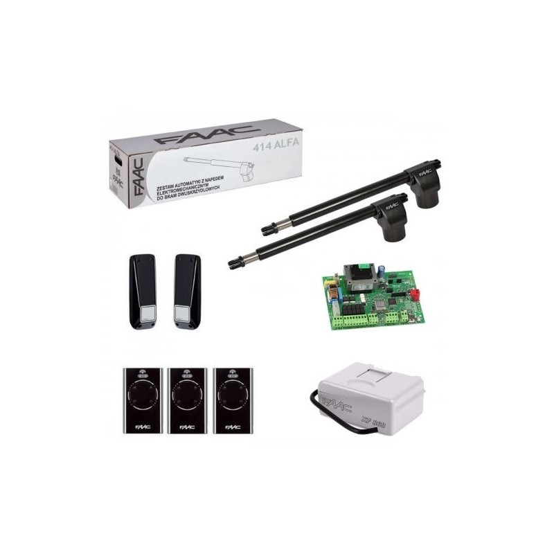 Zestaw startowy alfa - 414