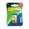 Bateria ultra+ alkaline 9v 6lf22