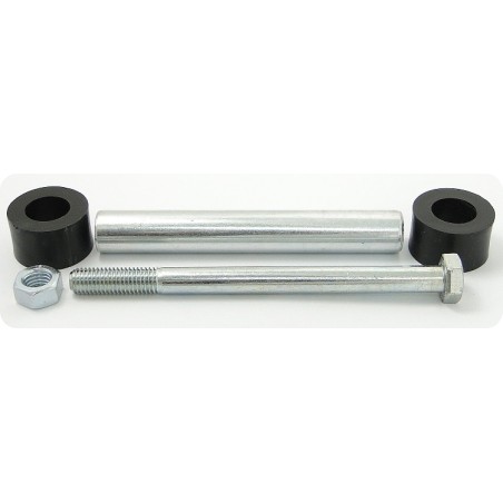 Ośka do koła, średnica 25mm długość 78mm