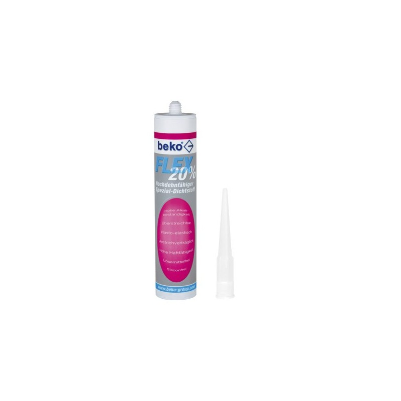 Akryl specjalny flex 20% biały 310ml