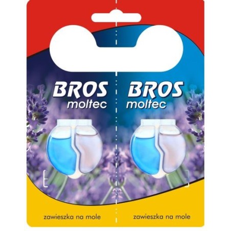 Żelowa zawieszka na mole 2szt.  - moltec