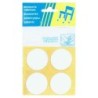 Podkładka filcowa blister biała fi 40mm - 4szt