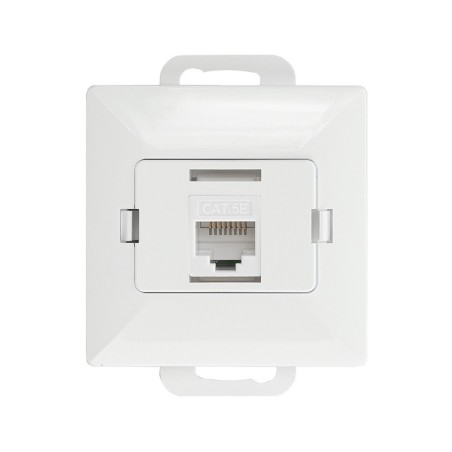Perła gniazdo komputerowe rj45 pojedyńcze nieekranowane 5kat