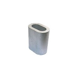 Tuleja zaciskowa aluminiowa do lin 2mm