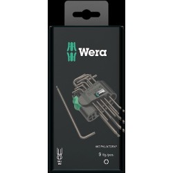 Zestaw kluczy trzpieniowych torx blacklaser