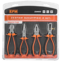 Zestaw szczypiec 4 sztuki 160mm crv zango