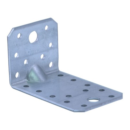 Łącznik budowlany z przetłoczeniem 90x50x55x2.5mm