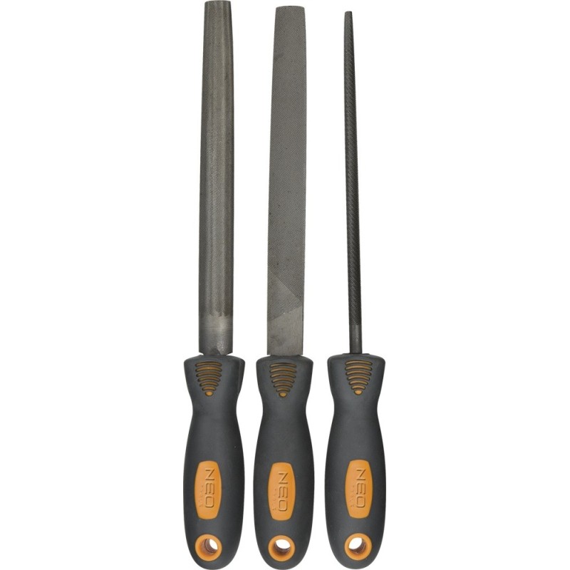 Pilniki do metalu zestaw 3 sztuki