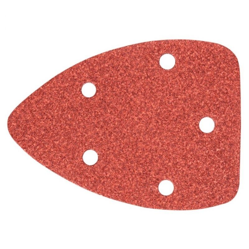 Papier ścierny na rzep k40 140mmx97mm 5 sztuk