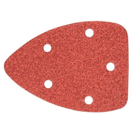 Papier ścierny na rzep k40 140mmx97mm 5 sztuk