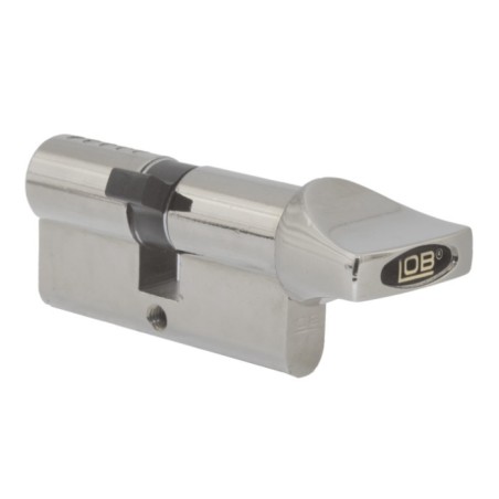 Wkładka z gałką nikiel wg-54 50/40