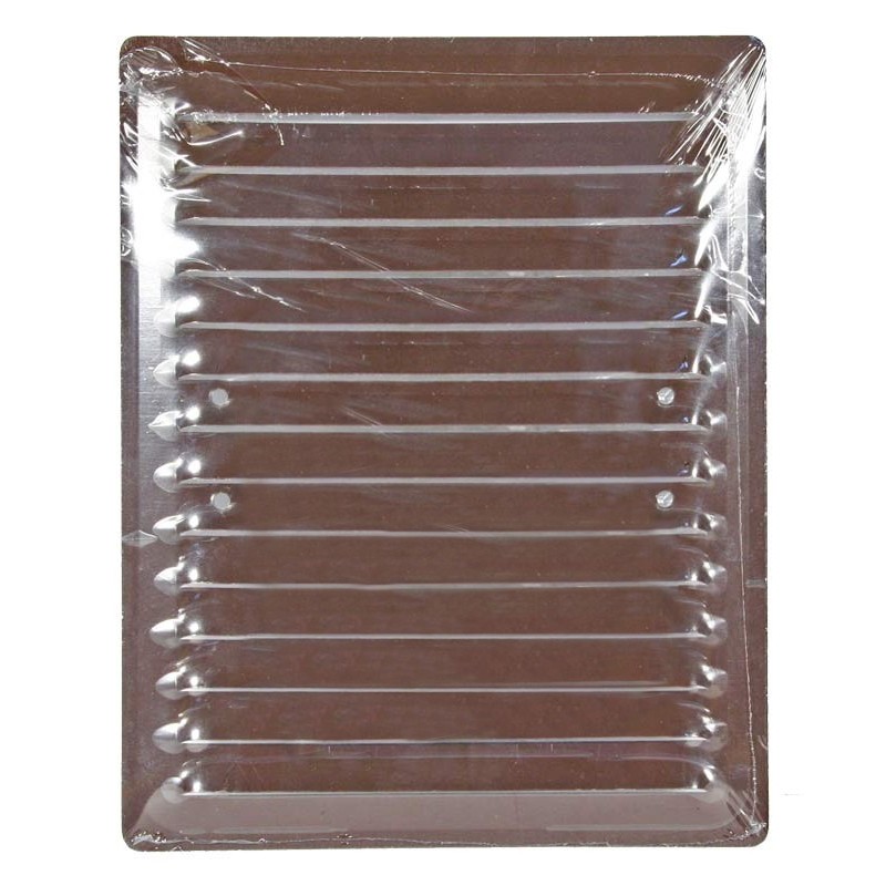 Kratka metalowa 175x220mm uchwyt rozprężny grafit