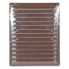 Kratka metalowa 175x220mm uchwyt rozprężny grafit