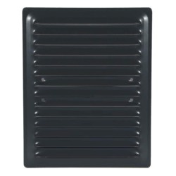 Kratka metalowa 175x220mm uchwyt rozprężny grafit