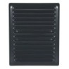 Kratka metalowa 175x220mm uchwyt rozprężny grafit