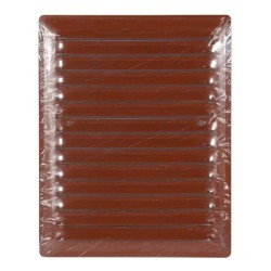 Kratka metalowa 175x220mm uchwyt rozprężny klinkier