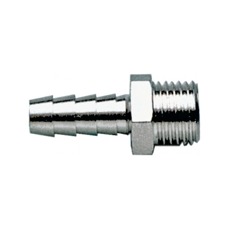 Złącze do węża z gwintem zewnętrznym 1/4'' 8mm