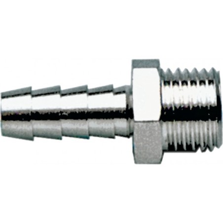 Złącze do węża z gwintem zewnętrznym 1/4'' 8mm