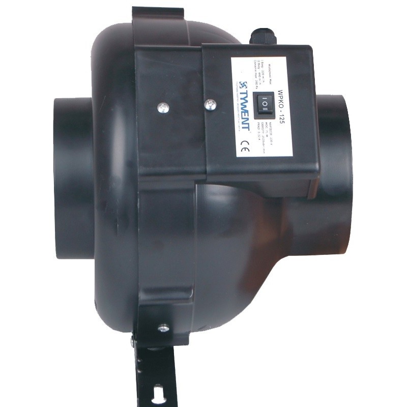 Wentylator kanałowy wpko 125