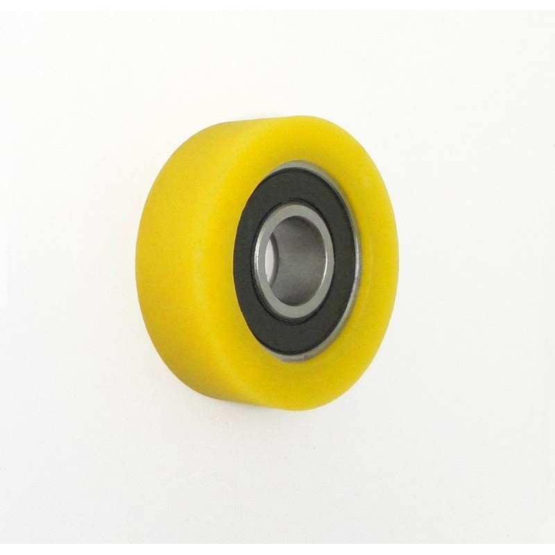 Rolka z tworzywa 35mm łożyskowana rp-35-8/8