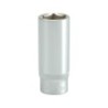 Nasadka długa 6-kątna chromowana 1/2'' 23mm