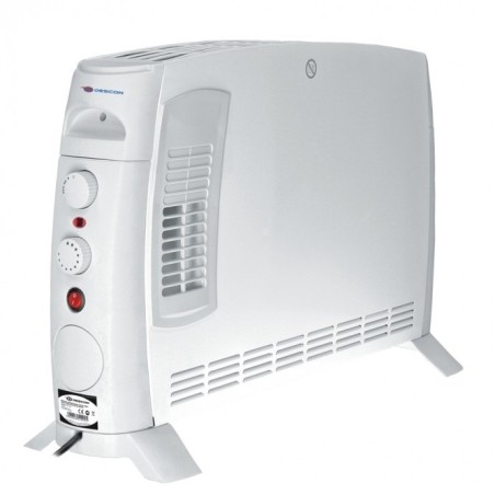 Grzejnik konwektorowy 2000w super turbo da-k2010