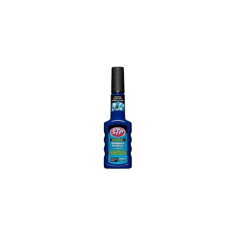 Formuła do diesla z antyżelem 200 ml