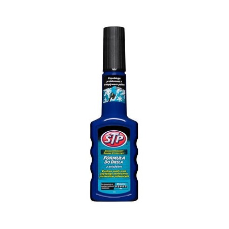 Formuła do diesla z antyżelem 200 ml