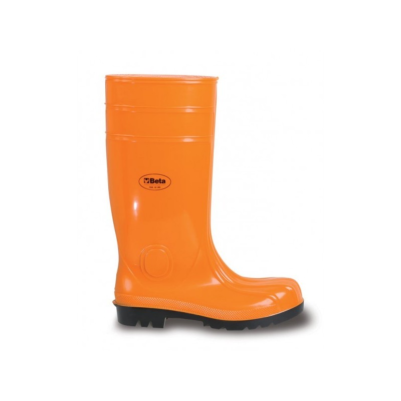 Buty robocze wysokie pomarańczowe pcw/guma 42
