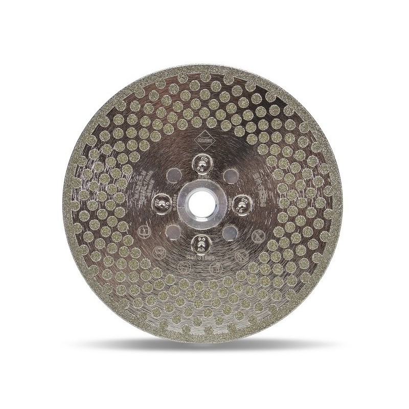 Tarcza diamentowa do cięcia i szlifowania ecd 125mm