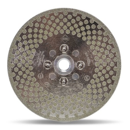 Tarcza diamentowa do cięcia i szlifowania ecd 125mm