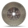 Tarcza diamentowa do cięcia i szlifowania ecd 125mm
