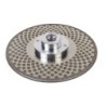 Tarcza diamentowa do cięcia i szlifowania ecd 125mm