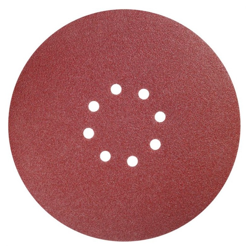 Krążki ścierne 225mm 5 sztuk gr.60 225mm z otworami