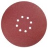 Krążki ścierne 225mm 5 sztuk gr.80 225mm z otworami