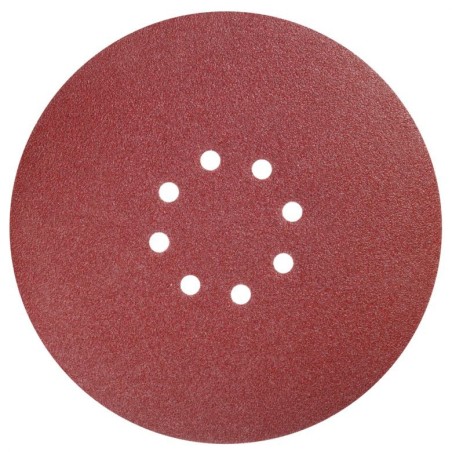 Krążki ścierne 225mm 5 sztuk gr.180 225mm z otworami