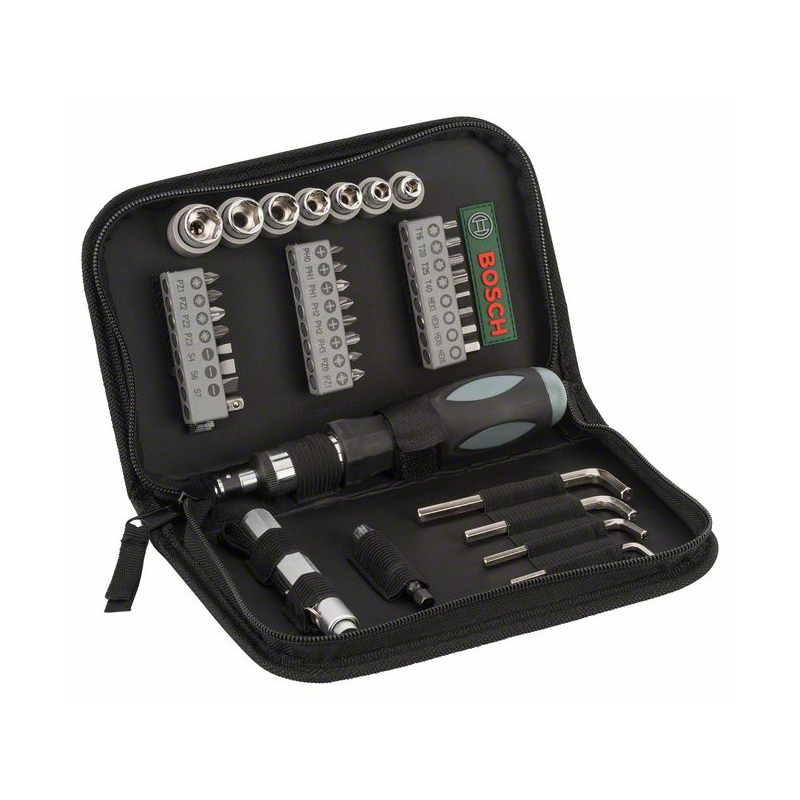 Zestaw mieszany piórnik 38 szt.