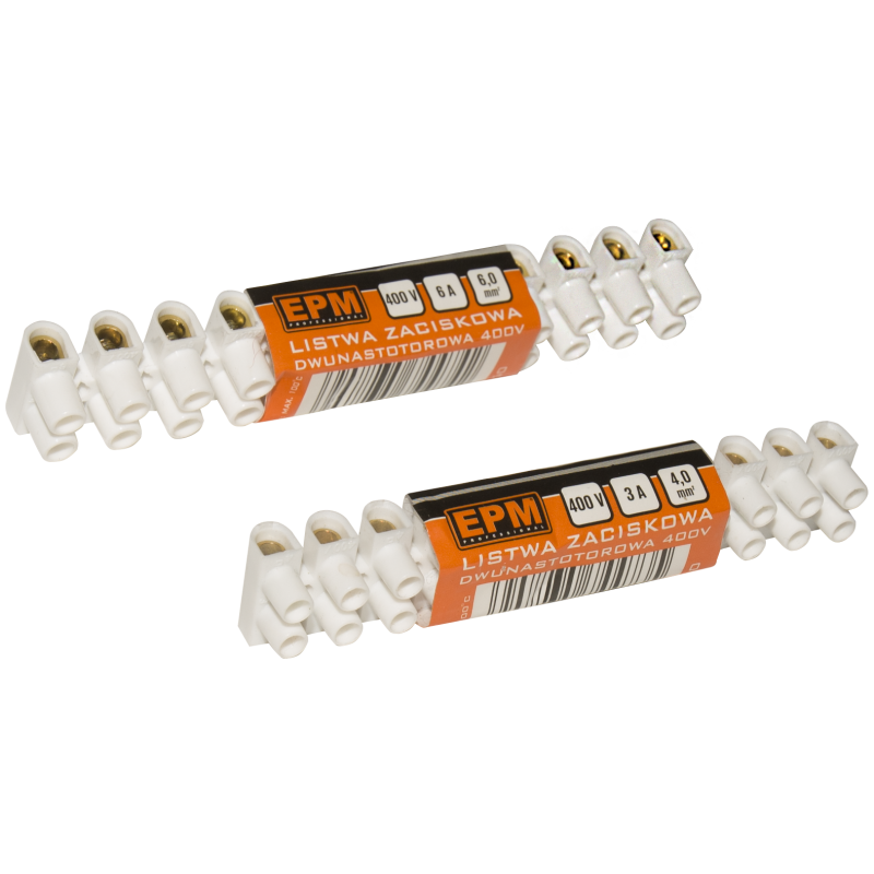 Listwa zaciskowa 12-torowa 2.5mm2