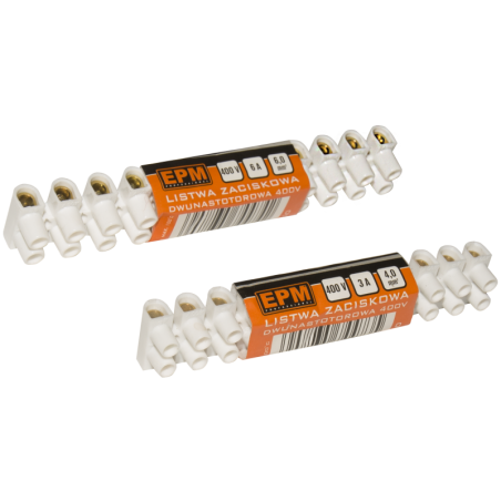 Listwa zaciskowa 12-torowa 2.5mm2