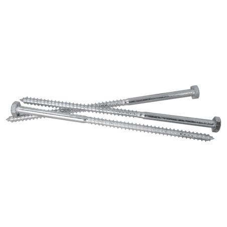 Wkręt do drewna na klucz,ocynkowany 82501 8x120mm