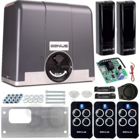 Zestaw startowy blizzard 500 230 v