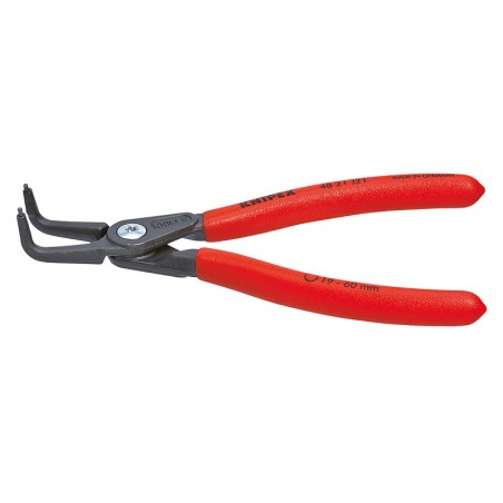 Precyzyjne szczypce do pierścieni wew.wygięte 130mm