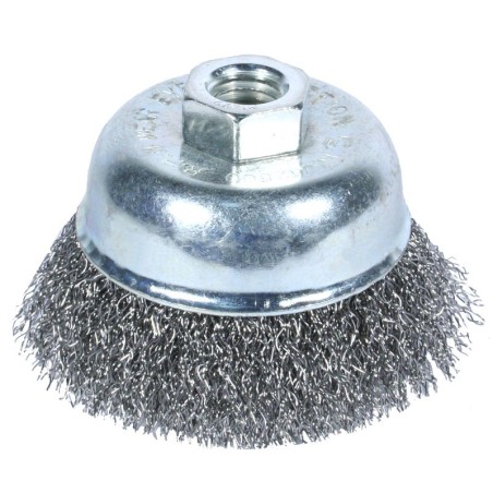 Szczotka doczołowa 100mm zn