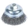 Szczotka doczołowa 100mm zn