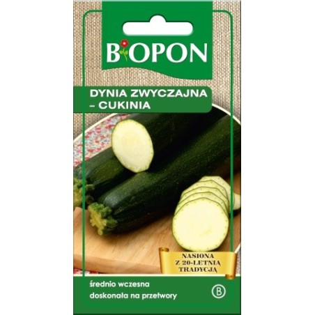 Dynia zwyczajna - cukinia 2g