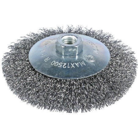 Szczotka tarczowo-kątowa 100mm zn