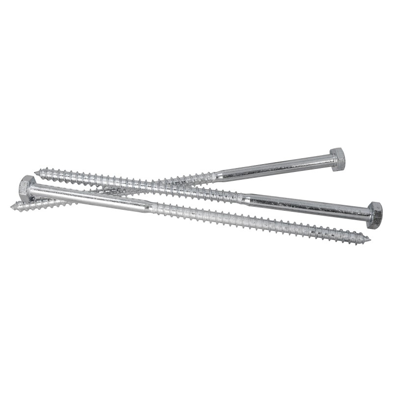 Wkręt do drewna na klucz,ocynkowany 82501 6x60mm