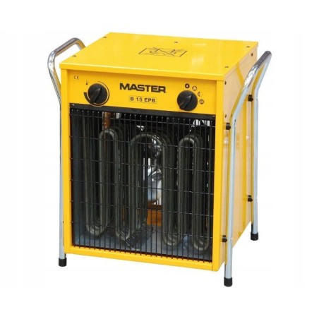 Nagrzewnica elektryczna master b 15 epb