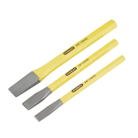 Przecinak ślusarski zestaw szt.3