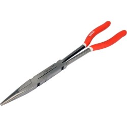 Szczypce wydłużone proste 2 przeguby 340mm